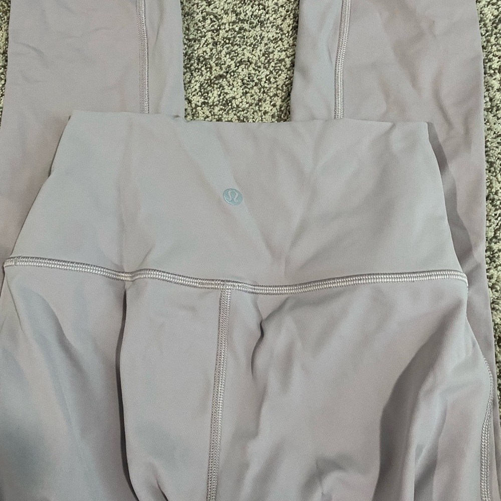 lululemon athletica Women's Lavender Leggings